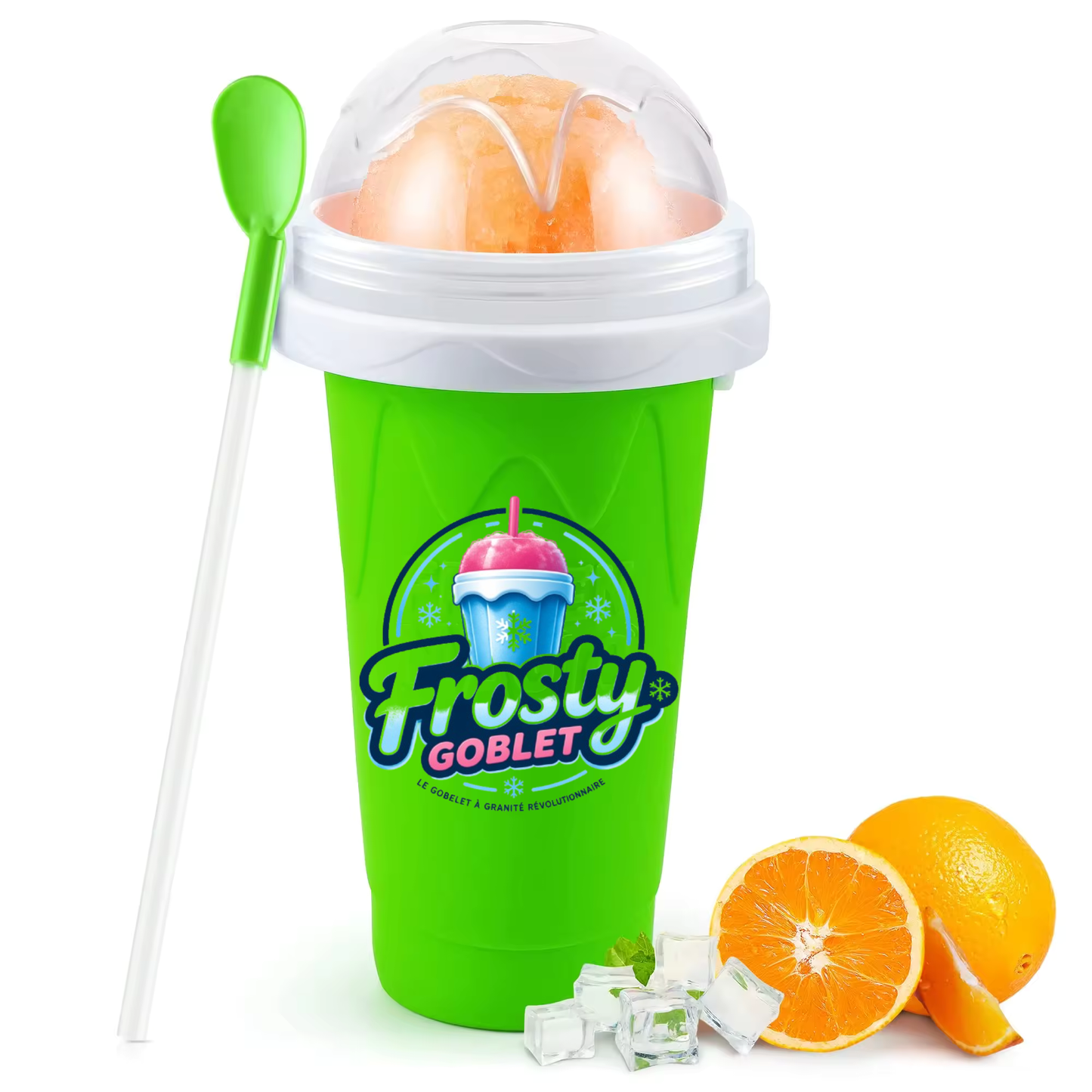 FrostyGoblet Vert Magique Granité Express