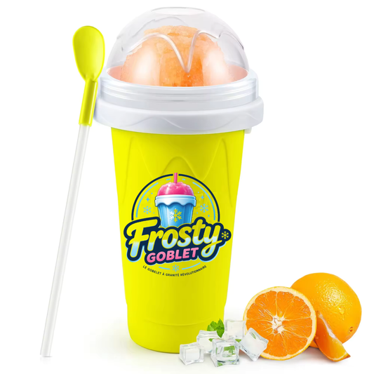 FrostyGoblet Jaune Magique Granité Express